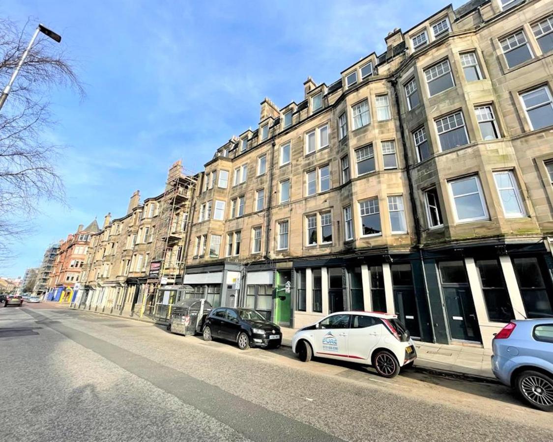 Luxury Reno'D 1 Bed Nr Bruntsfield & The Meadows Lägenhet Edinburg Exteriör bild