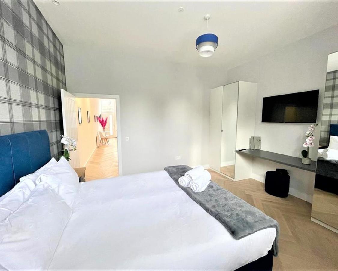 Luxury Reno'D 1 Bed Nr Bruntsfield & The Meadows Lägenhet Edinburg Exteriör bild