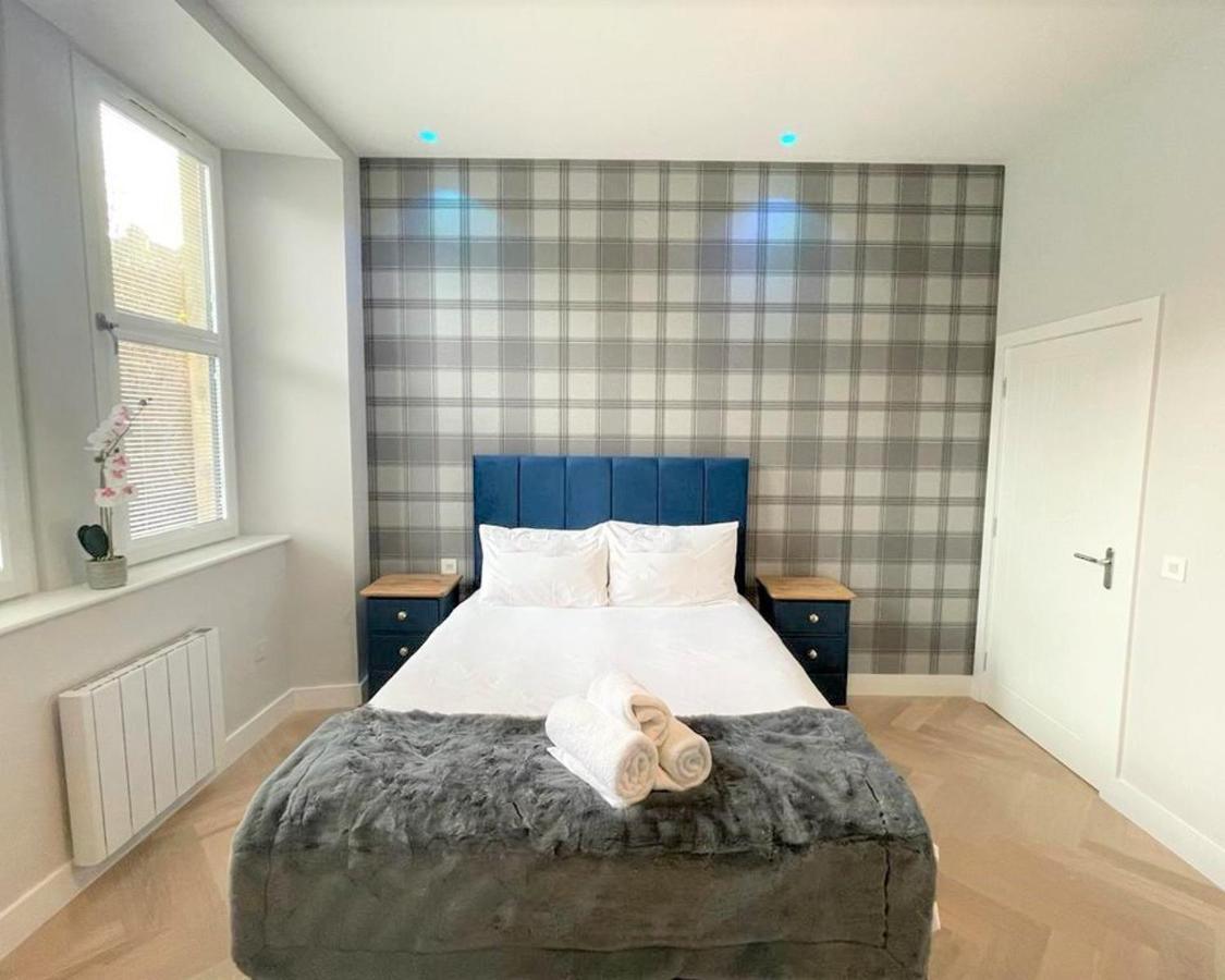 Luxury Reno'D 1 Bed Nr Bruntsfield & The Meadows Lägenhet Edinburg Exteriör bild