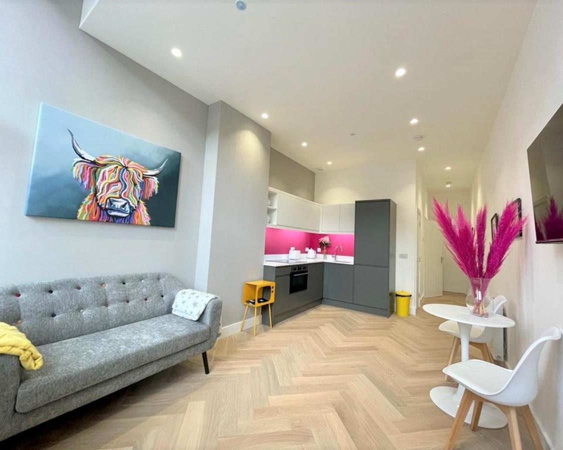 Luxury Reno'D 1 Bed Nr Bruntsfield & The Meadows Lägenhet Edinburg Exteriör bild
