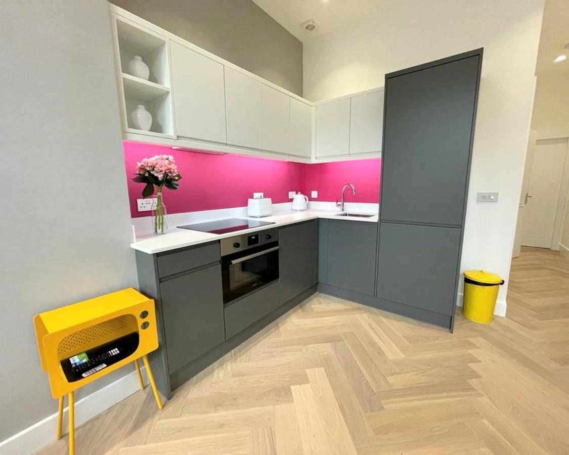 Luxury Reno'D 1 Bed Nr Bruntsfield & The Meadows Lägenhet Edinburg Exteriör bild