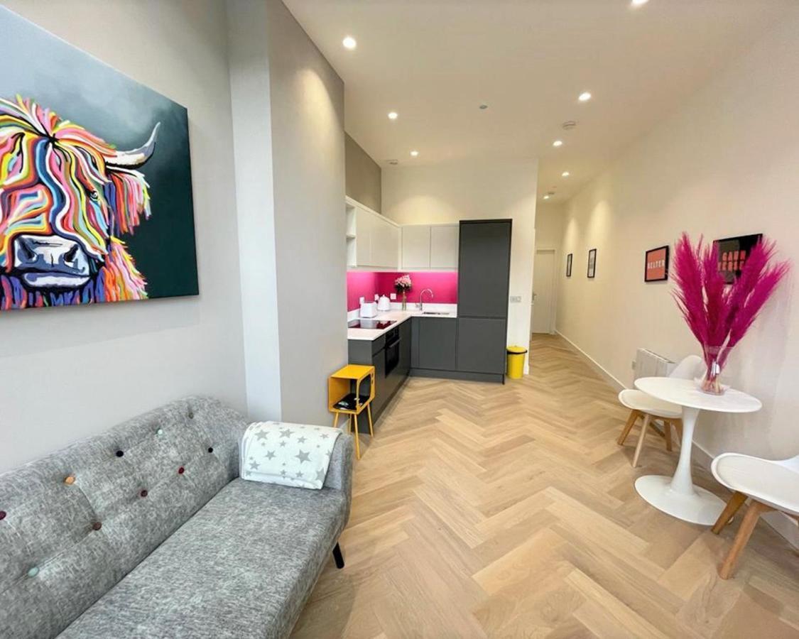 Luxury Reno'D 1 Bed Nr Bruntsfield & The Meadows Lägenhet Edinburg Exteriör bild