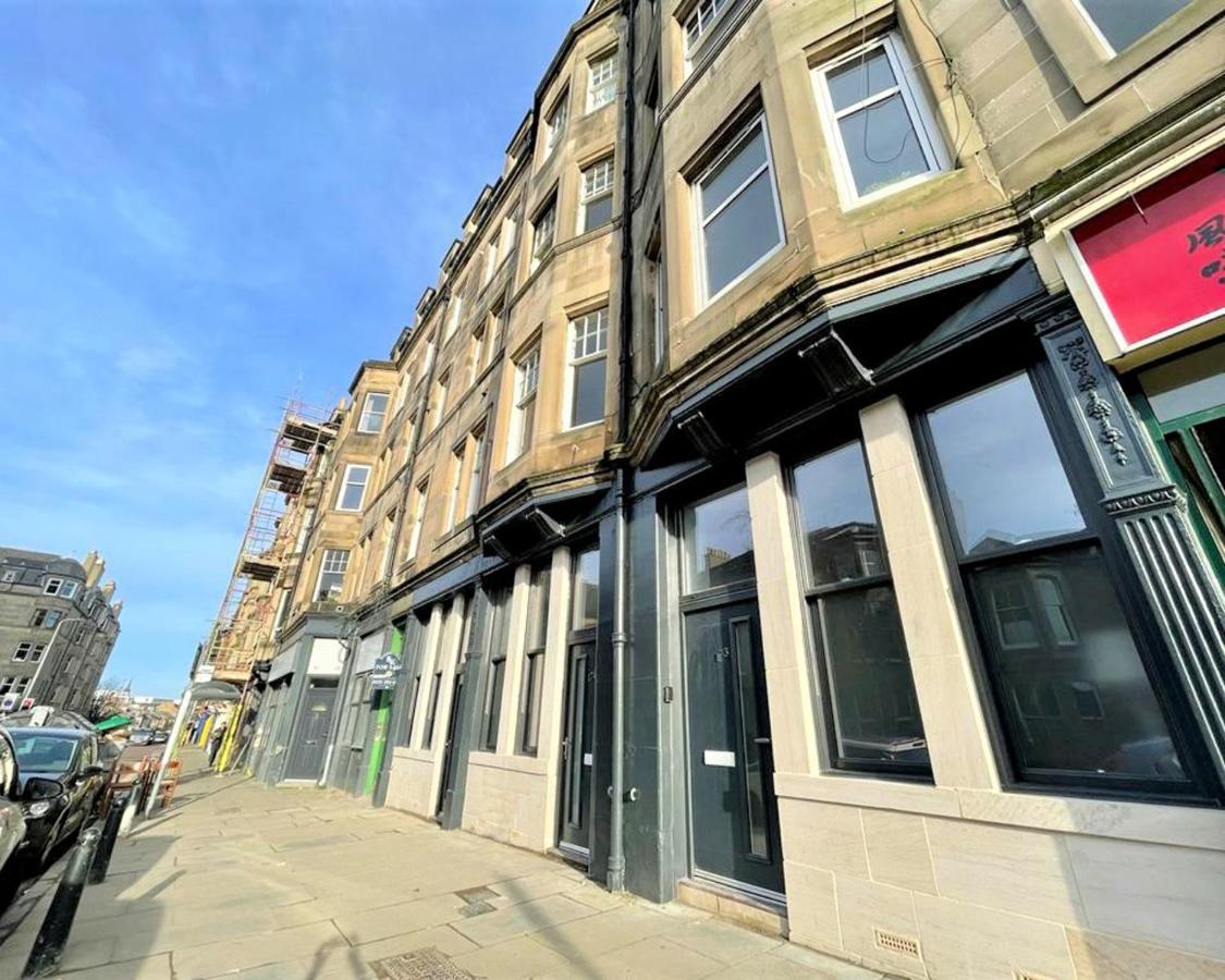Luxury Reno'D 1 Bed Nr Bruntsfield & The Meadows Lägenhet Edinburg Exteriör bild