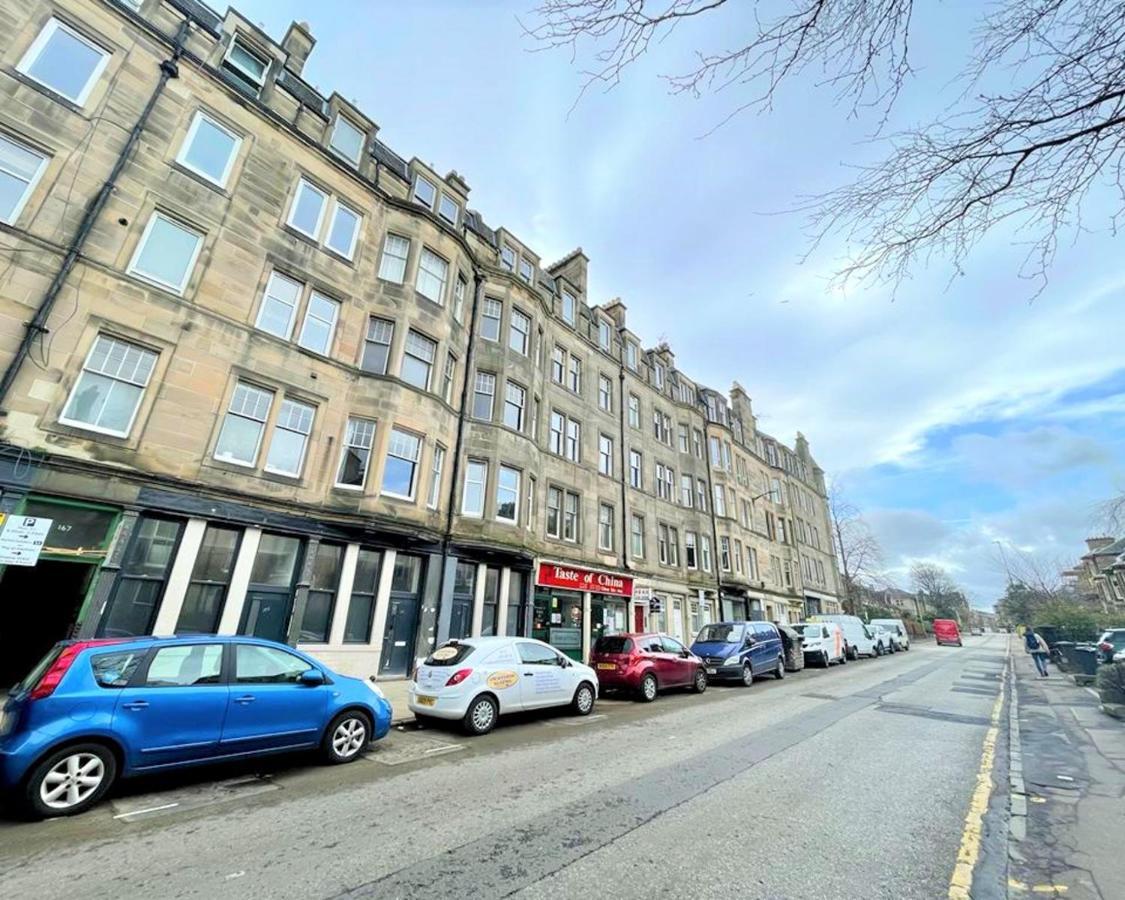 Luxury Reno'D 1 Bed Nr Bruntsfield & The Meadows Lägenhet Edinburg Exteriör bild