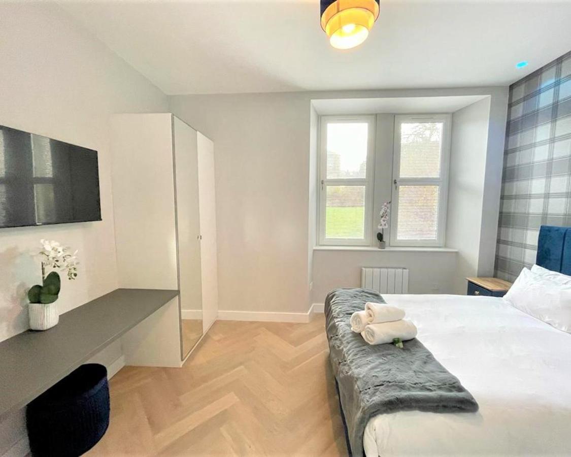 Luxury Reno'D 1 Bed Nr Bruntsfield & The Meadows Lägenhet Edinburg Exteriör bild