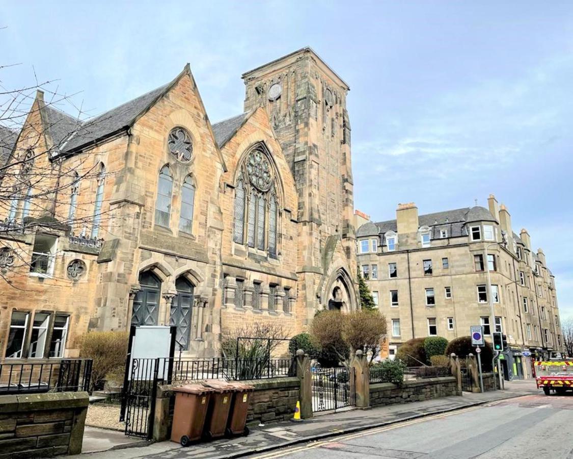 Luxury Reno'D 1 Bed Nr Bruntsfield & The Meadows Lägenhet Edinburg Exteriör bild