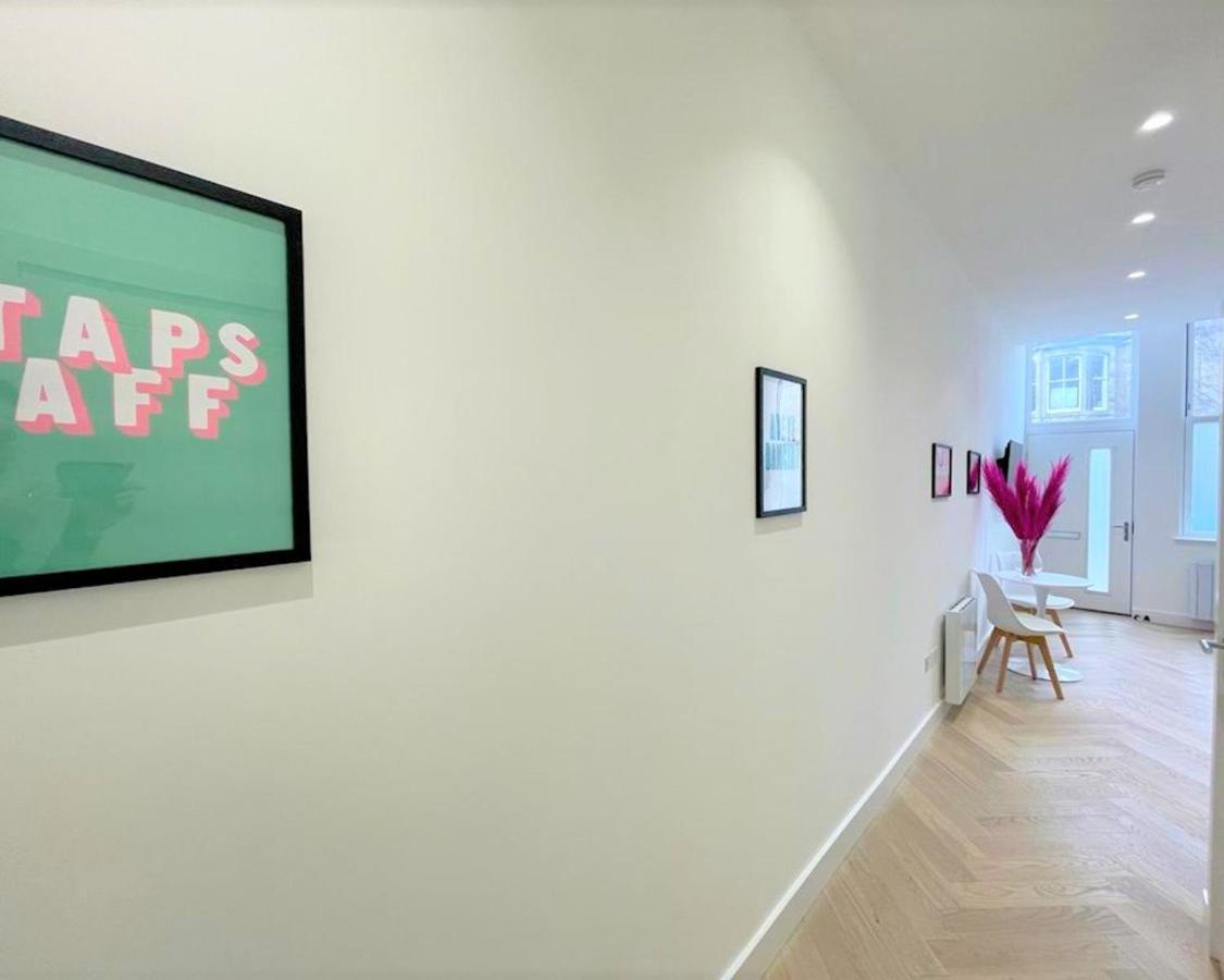 Luxury Reno'D 1 Bed Nr Bruntsfield & The Meadows Lägenhet Edinburg Exteriör bild
