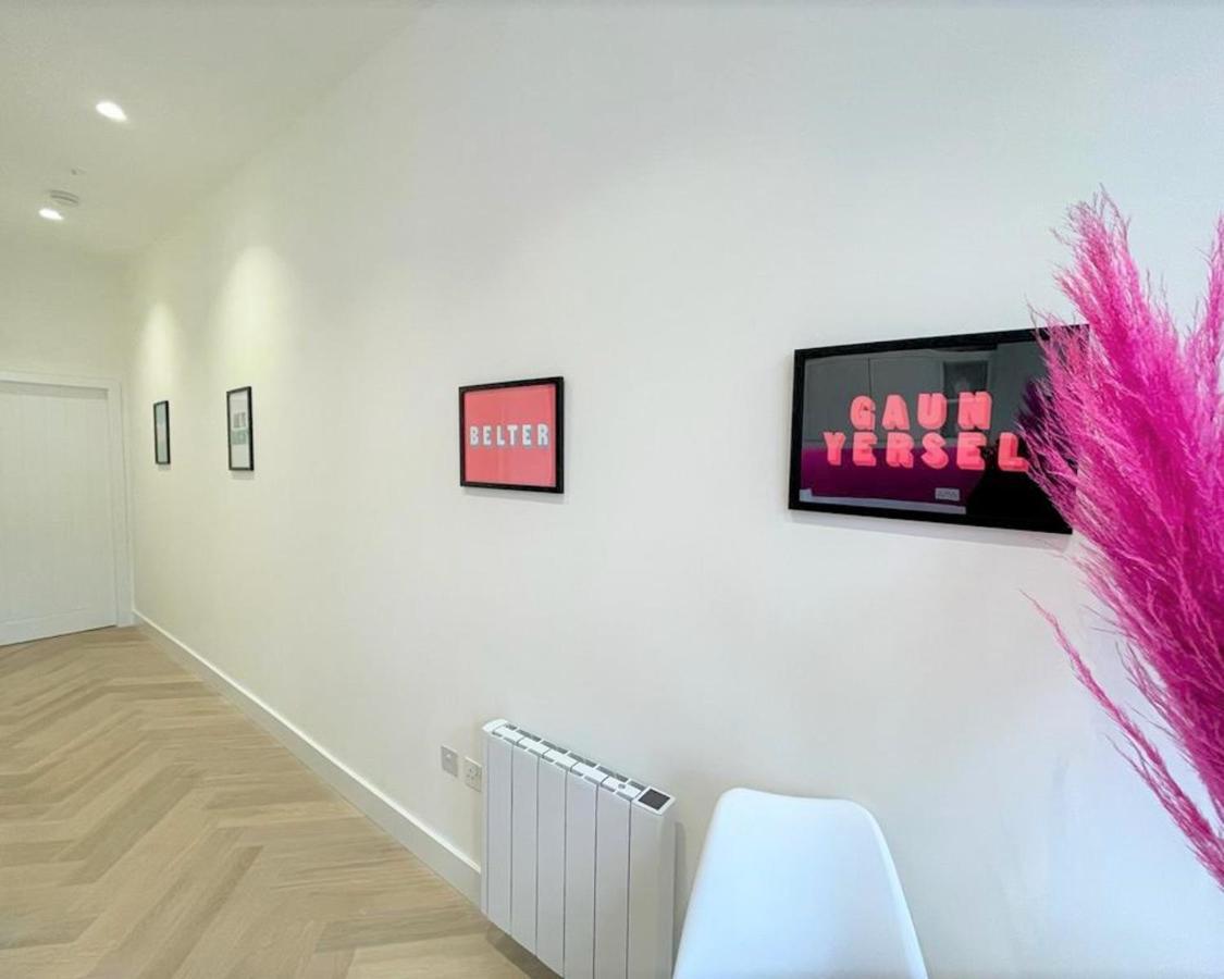 Luxury Reno'D 1 Bed Nr Bruntsfield & The Meadows Lägenhet Edinburg Exteriör bild