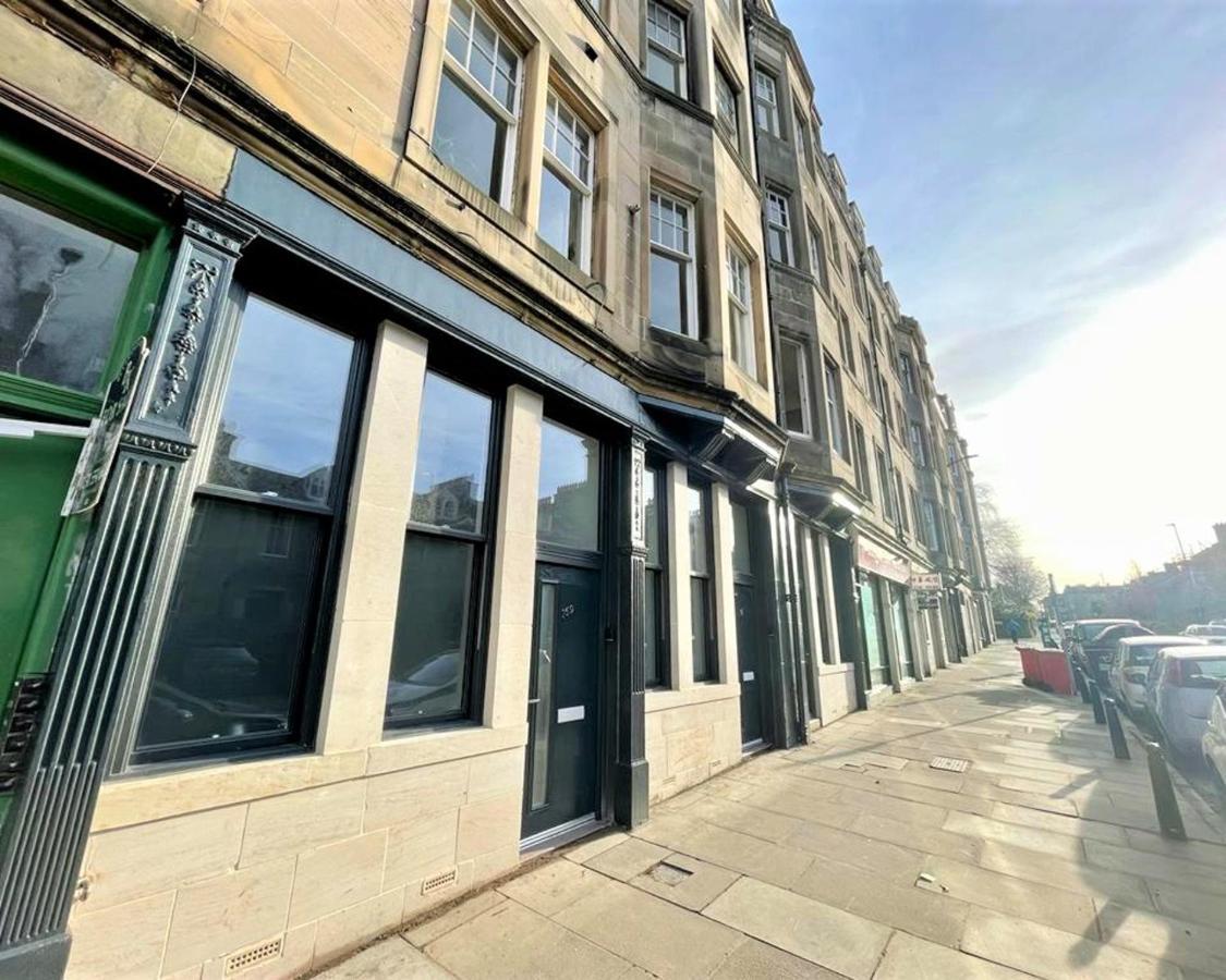 Luxury Reno'D 1 Bed Nr Bruntsfield & The Meadows Lägenhet Edinburg Exteriör bild