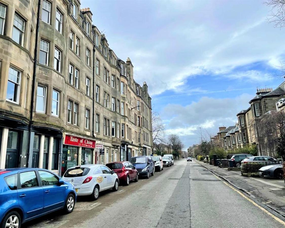 Luxury Reno'D 1 Bed Nr Bruntsfield & The Meadows Lägenhet Edinburg Exteriör bild